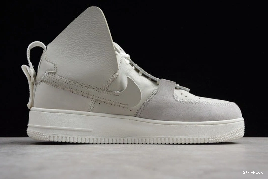 PSNY 1 HIGH NIKE X GREY FORCE AIR AO9292-001 0903